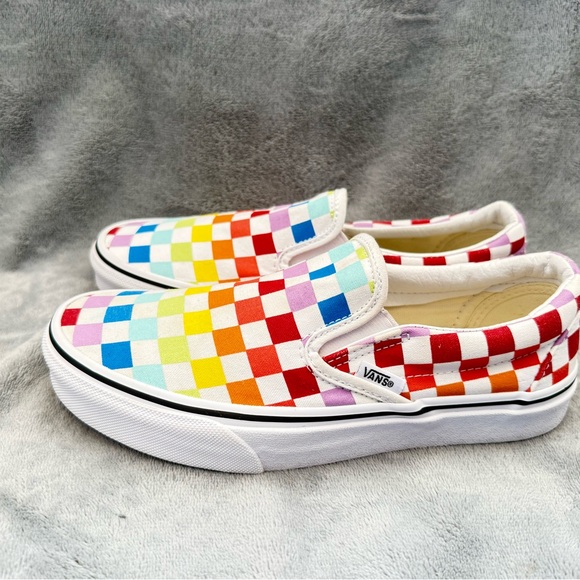 “SIZE 5.5 MENS” SIZE 7 WOMENS” Canvas Sneakers Lightweight & Breathable Classic - Picture 2 of 4